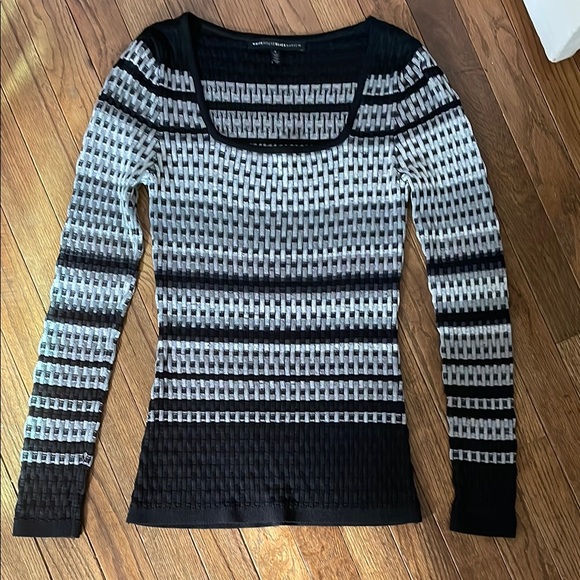 White House Black Market Sweaters - WHBM basket weave sweater